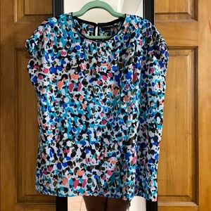 🆕 NWOT - bright blouse.